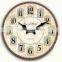 12 Inch Antique MDF Wooden Wall Clock