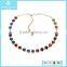 New Custom Design Charm Fashion Jewelry Necklace with Red Crystal