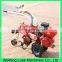 Rototiller Ridging In Sweet Potato Field