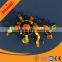 Huaman-friendly Plastic Playground Slide Playsets for Kids