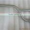 XACD titanium BMX bike handle bars 2016 new style Ti bmx bicycle handlebar fit for BMX BIKE titanium handlebar