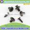 Good price ZHIXIA Brand spring retaining clips/auto clip nylon clips/plastic trim panel clips