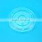 Disposable round Plastic PET Flat Lids 92mm 98mm Cup Hot sale cold cup lid