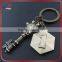 Game WOW Keychain Wow Hearthstone Key Chain Logo Pendant Keyring Official Classic Game Key Chain Ring For Fans