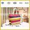 colorful Rainbow Strip Women Tote Bag Canvas Handbag,Shoulder Bag
