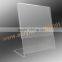 acrylic menu holder restaurant menu holder table stand menu holder