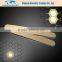 medical white birch wood spatula tongue depressor