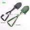 High Quality Metall Garden Tools Digging Folding Snow Shovel