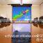 2015 Hologram windows display avertising 4500 Lumens 100 inches image 1.36m DLP 3D short throw Projector