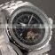 Kronen & Sohne 24hour Moonphase Stainless Steel Mechanical Men's Watch Sport