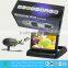 Mini car ccd camera with 4.3inch Foldable Car monitor system FS-01
