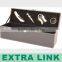 Wholesale creative design high quality durable Duplex leather wine box