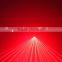 single red disco laser stage Light