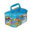 Kids metal money box with lock for wholesale/saving bank/tin money box/tin coin box
