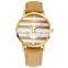 Mixed colors pu belt Geneva watch , anchor woman watch ,geneva woman watch