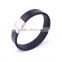 2016 Fashion New Design New Products Popular At High Quality Silicone Bangle with Clasp