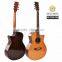 OM Shape Solid Top Acoustic Guitar From OEM Factory 550SOM