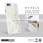 Luxury carrara Marble Stone Natural Material Ecofriendly Case for iphone 6