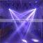 KIYAlight 6pcs*15w bee eyes LED mini moving head light