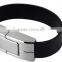 usb flash drive bracelet leather bracelet smart bracelet