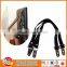 Baby Safety Metal Furniture / TV Straps - Bolts and Hardware Included (2 Pack)
