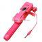 Pen-size Battery-free Extendable Selfie Monopod W/ Built-in Phone Holder For Mobile Phones & Action Camera