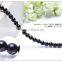 DIY Jewelry accessories necklace bracelet beads 4mm 6mm 8mm 10mm 12mm 14mm 16mm wholesale cheap black natural agate bead