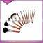 2015 High Quality Wholesale Fashion Natural Hair Professional Makeup Brush Set , Air Brush Makeup Kit , Makeup brush