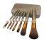 7pcs Cosmetic Brush Set in Box Naked 5 Makeup Brush Set Best Chrismas Gift