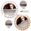Wholesale portable rechargable selfie beauty ring light 40 pcs LED light flash phone ring light for all mobile phone