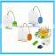 New Product Wholesale Silicone Quadrate Tea Ware