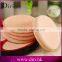 New arrival China manufacturer makeup powder puff with round shape