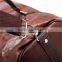 Hot selling Foldable Outdoor custom leather travel bag