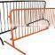 outdoor event City road portable steel crowd control barrier