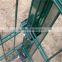 double wire mesh fence / flat 8/6/8 panels mesh opening50x200mm with powder coating