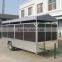 Steel Structure animal transport wagon, Horse Tralier