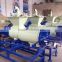 Horizontal Type Portable Automatic Stainless Steel Solid Liquid Separator, Screw Press Cow Dung Dewatering Machine