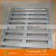 Two way entry stackable metal steel pallet