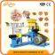 Floating fish feed pellet making machine, pet food extruder machine