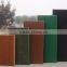 Evaporative cooling pad with high quality