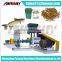 hot sale tilapia floating fish feed pellet extruder machine