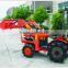 Newest Mini Japanese tractors with front end loader