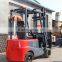 4WD warehouse use material handling equipment electric forklift truck CPD35 for sale