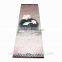 New design natural rubber Suede fabric top yoga mat