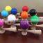 2017 Hot Sell Customized wooden kendama toy