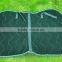 dark green saddle pad