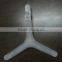 Star type sieve cleaner with plastc stud