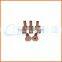  high quality tiny hollow rivets