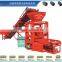 Kenya QTJ4-26C Type brick making machine,concrete hollow block machine,small scale brick machinery