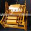 QMJ4-45 electric moving egg laying concrete block machine new price
